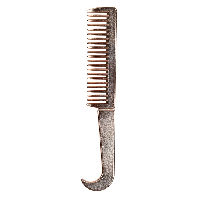 PETTINE  ALLUMINIO ROSEGOLD Pettini ed Elastici 